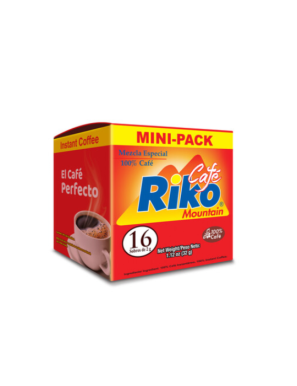 CAJA DE CAFE RIKO 16UNI