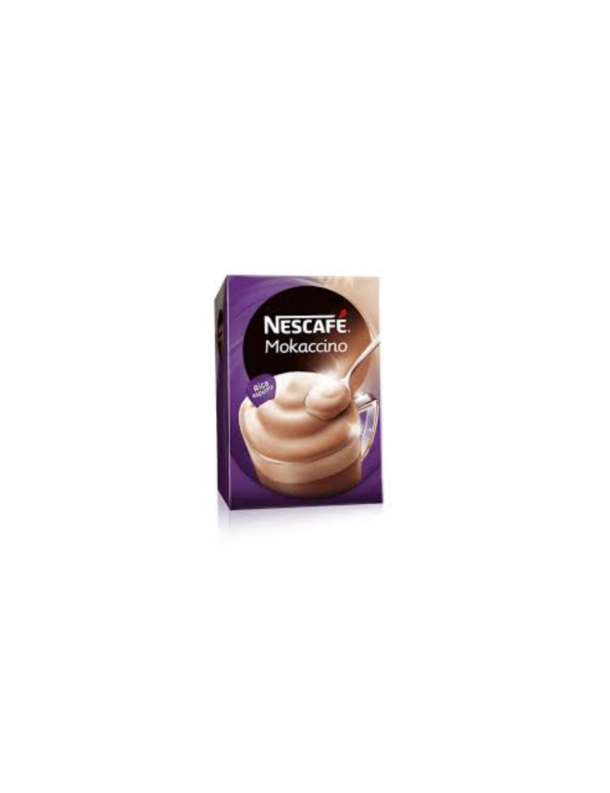 CAJA NESCAFE MOKACCINO 6U 120G