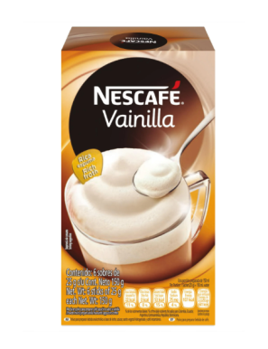 CAJA NESCAFE VAINILLA