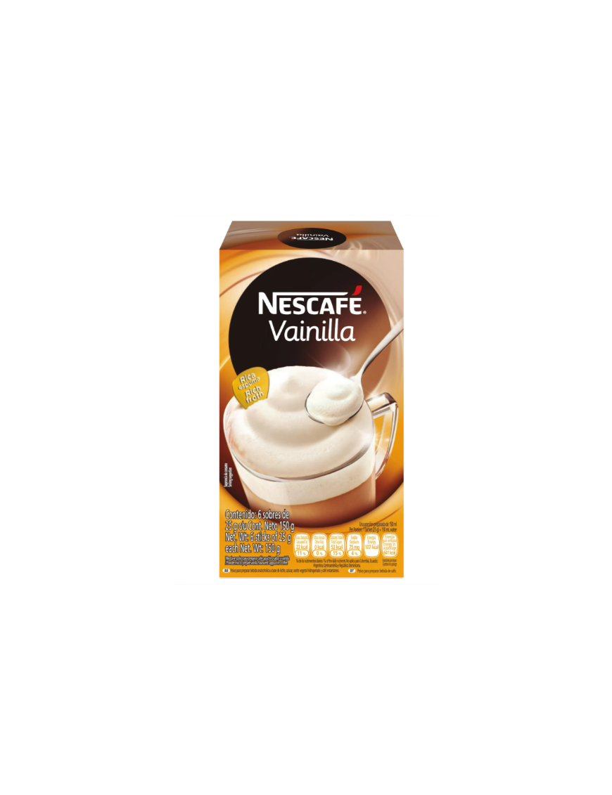 CAJA NESCAFE VAINILLA