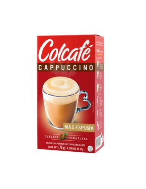 COLCAFE CAPPUCCINO 78G