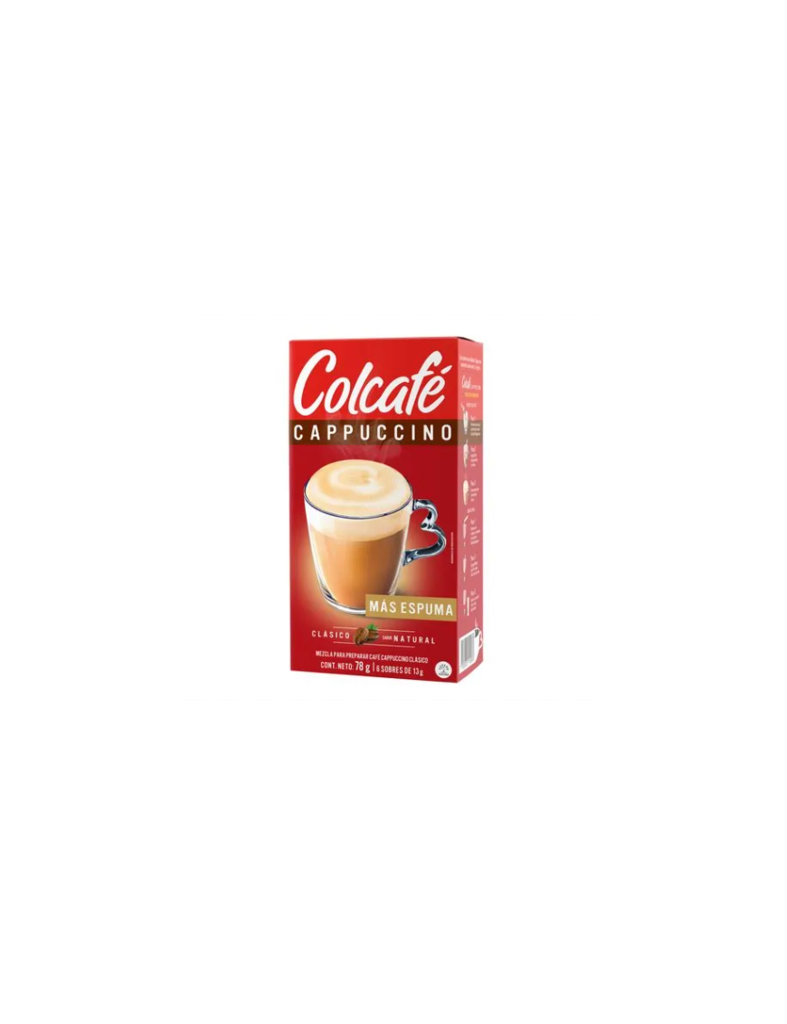 COLCAFE CAPPUCCINO 78G