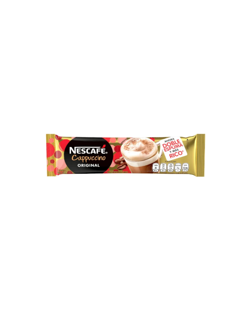 NESCAFE CAPPUCCINO INDIVIDUAL 20G