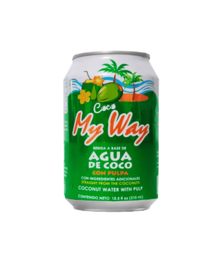 AGUA DE COCO MY WAY LATA 310mL