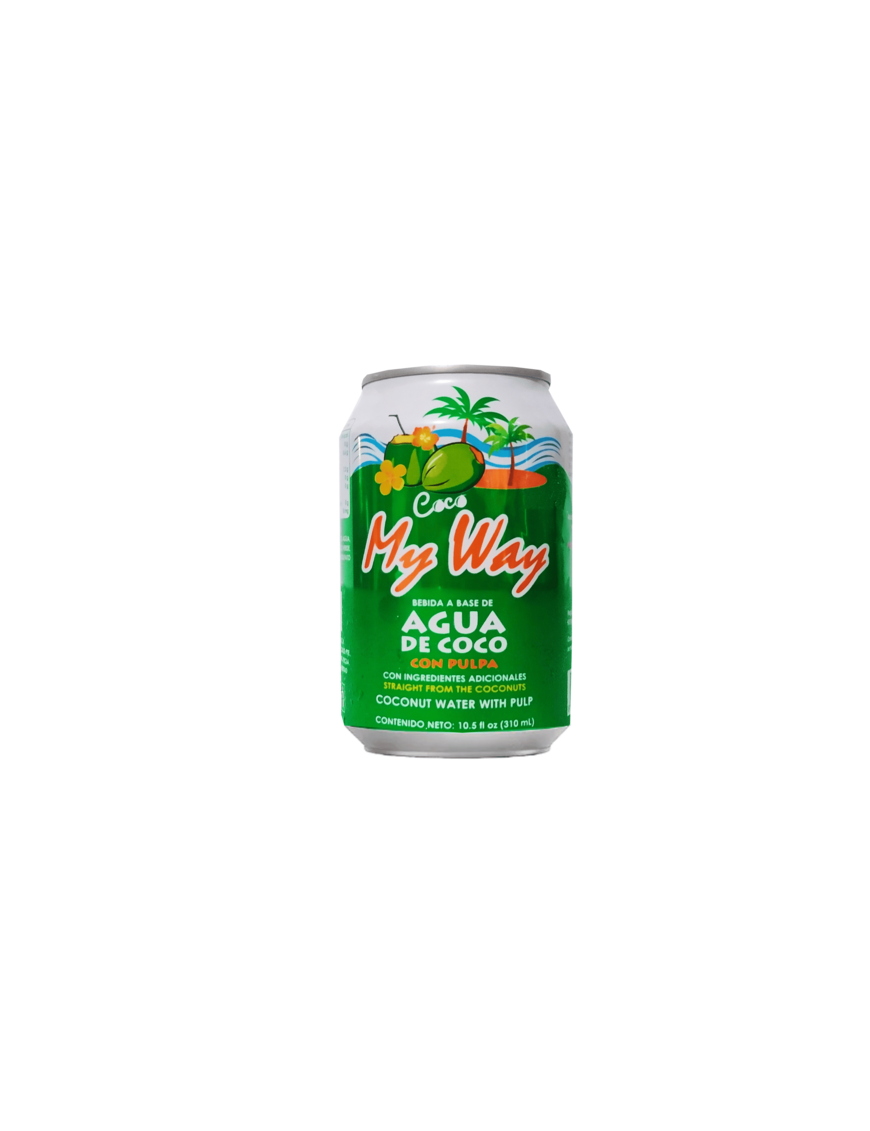 AGUA DE COCO MY WAY LATA 310mL