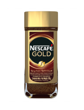 NESCAFE GOLD VIDRIO 100G