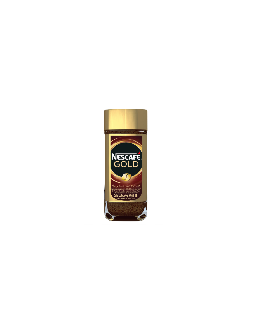 NESCAFE GOLD VIDRIO 100G