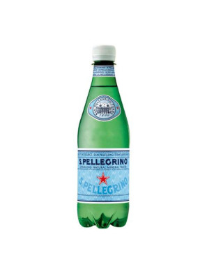 AGUA MINERAL PELEGRINO 500ML