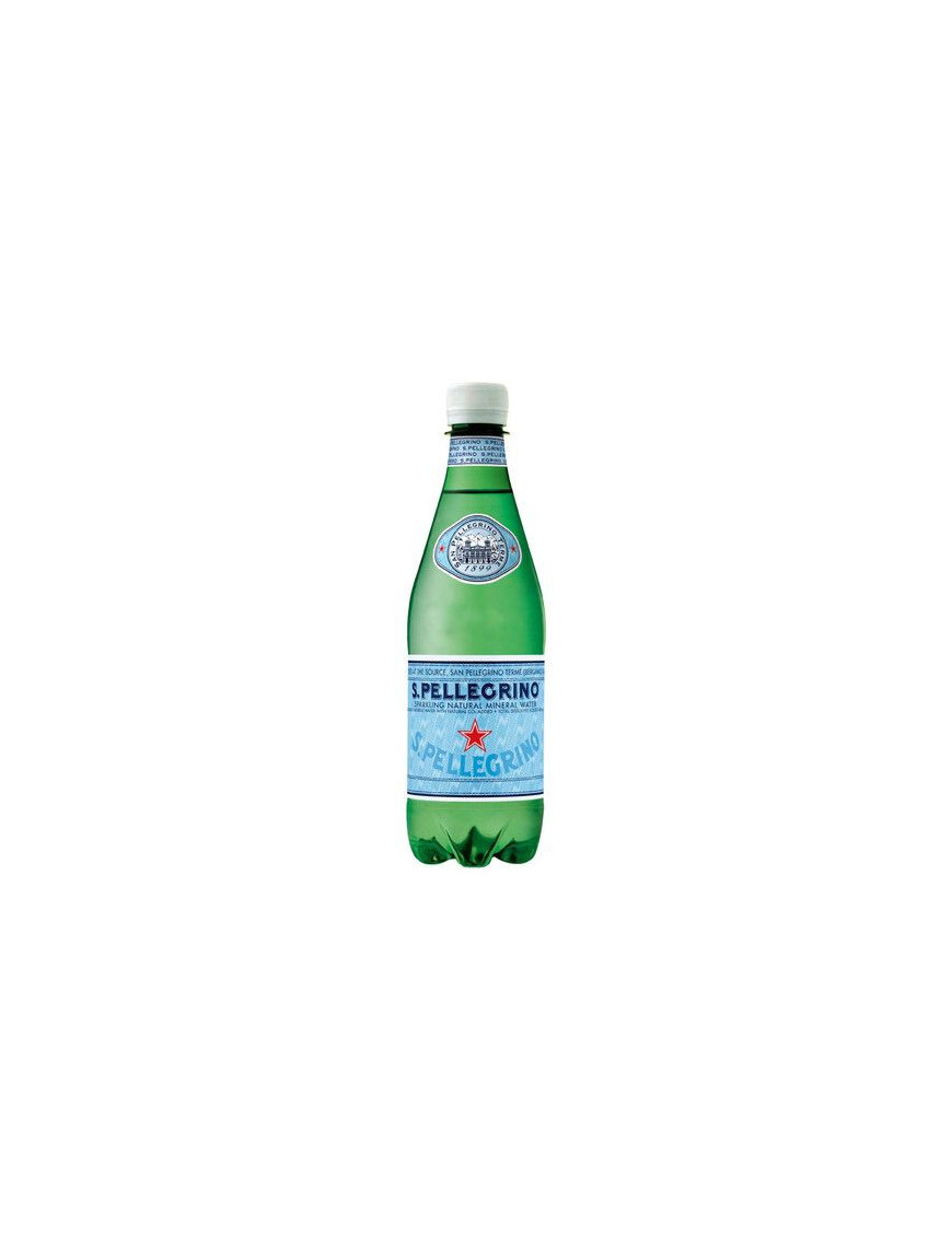 AGUA MINERAL PELEGRINO 500ML