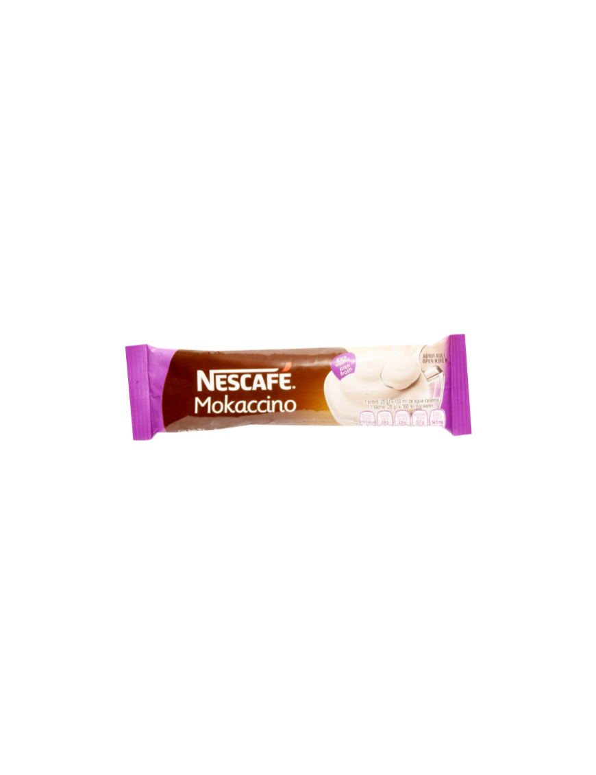 NESCAFE MOKACCINO INDIVIDUAL 25G