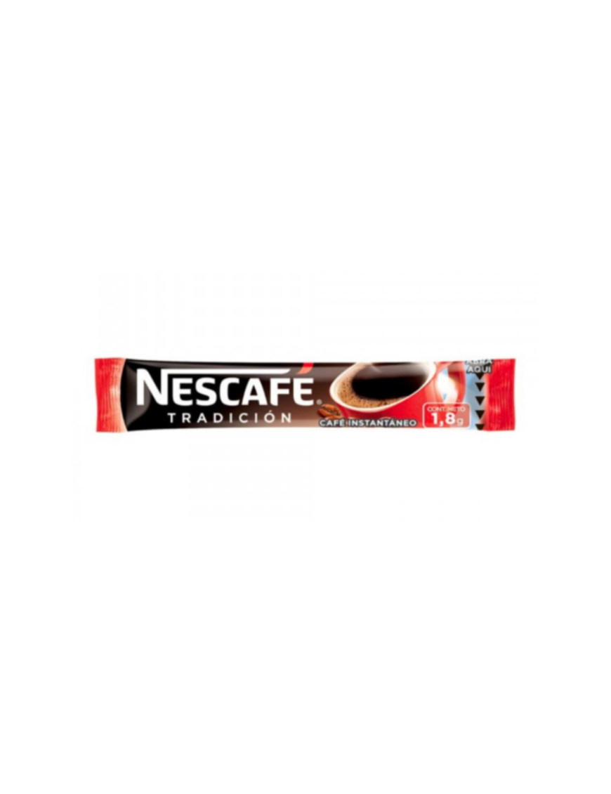 SOBRE DE NESCAFE LISTO 1.8G INDIVIDUAL