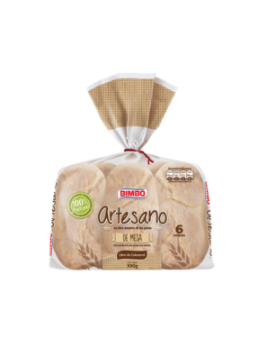 ARTESANO PAN DE MESA BIMBO 390G