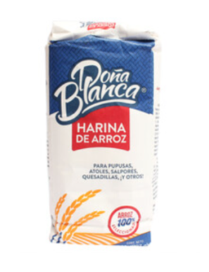 HARINA DE ARROZ DOÑA BLANCA 2LB