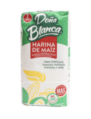 HARINA DE MAIZ DOÑA BLANCA 820G