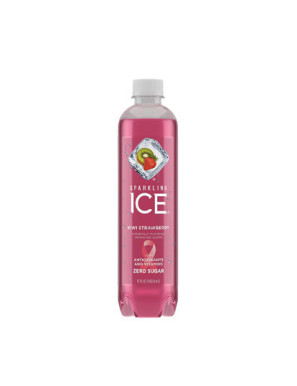 AGUA CON GAS KIWI STRAWBERRY SPARKLING