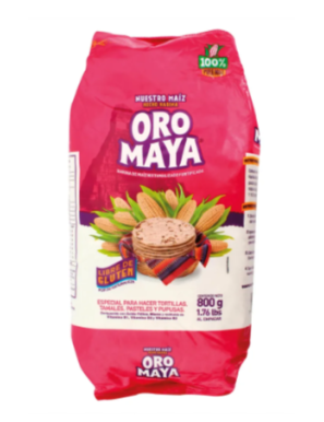 HARINA DE MAIZ ORO MAYA  800G