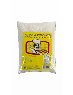 HARINA DE PAN SUAVE PROINCA 1LB