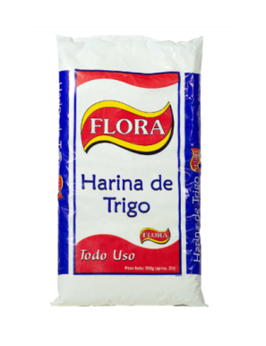 HARINA DE TRIGO FLORA 900G