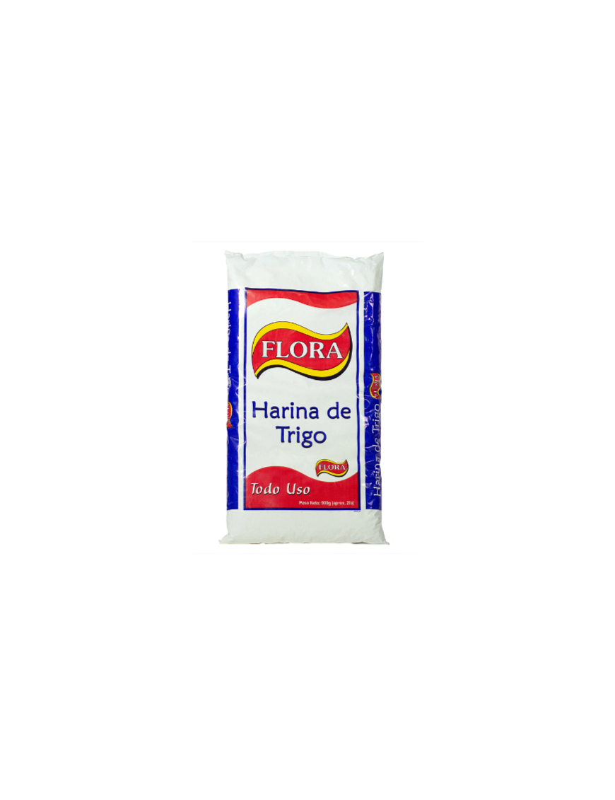 HARINA DE TRIGO FLORA 900G