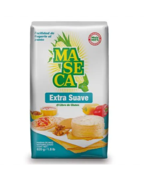 HARINA MASECA EXTRA SUAVE 1.8LB