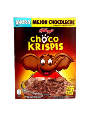 CEREAL CHOCO KRISPIS 620GR