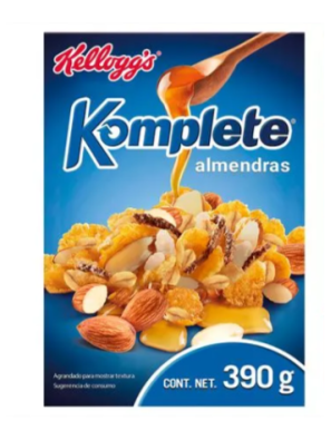 CEREAL KOMPLETE ALMENDRAS 390gr