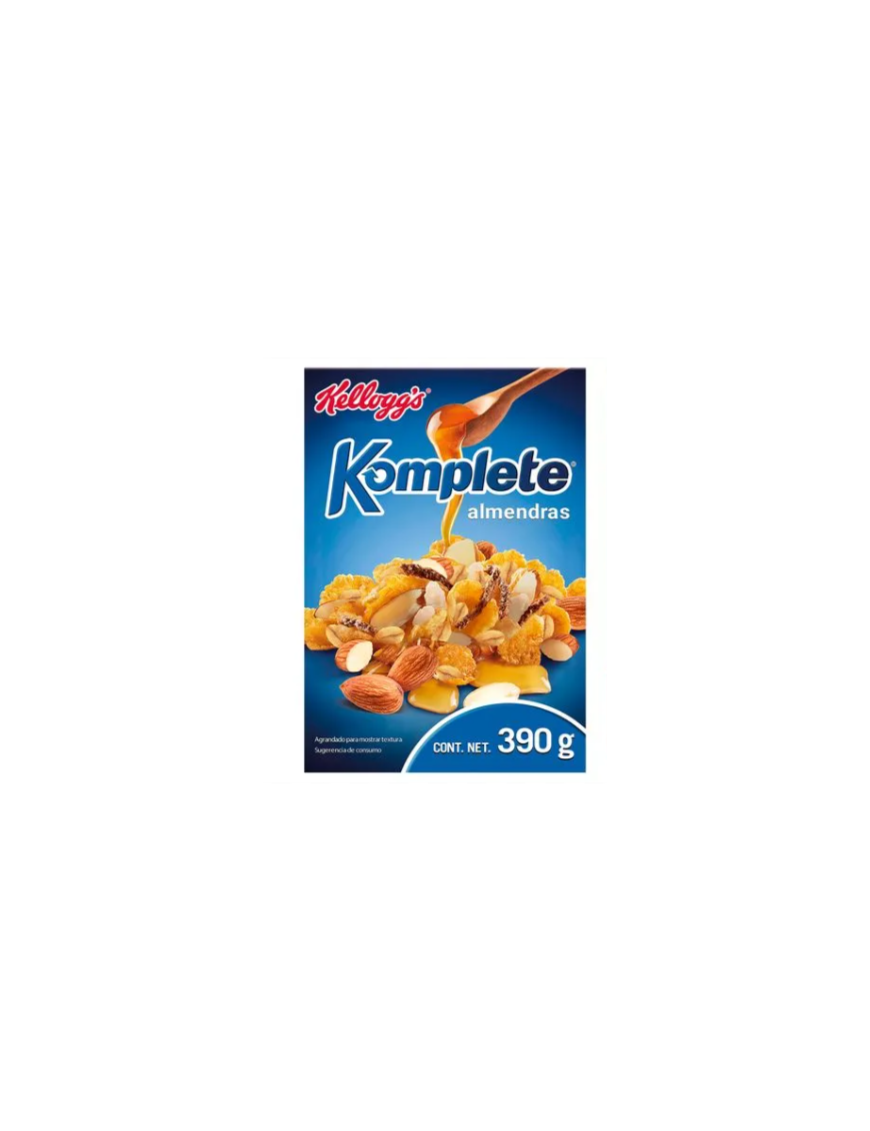 CEREAL KOMPLETE ALMENDRAS 390gr