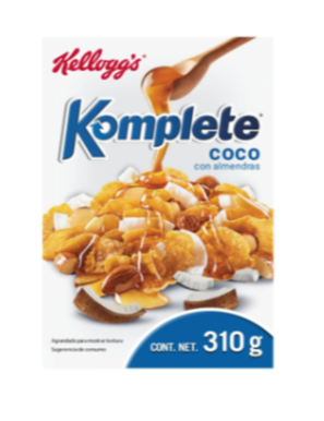 CEREAL KOMPLETE COCO CON ALMENDRAS