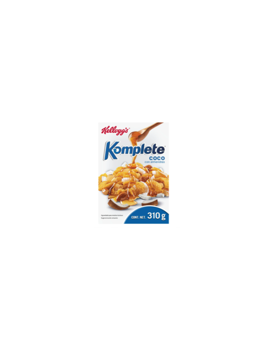 CEREAL KOMPLETE COCO CON ALMENDRAS