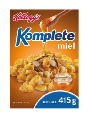 CEREAL KOMPLETE MIEL 415 G