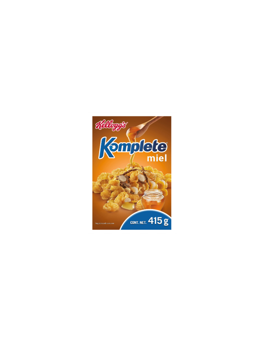 CEREAL KOMPLETE MIEL 415 G