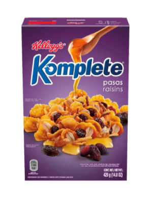 CEREAL KOMPLETE PASAS