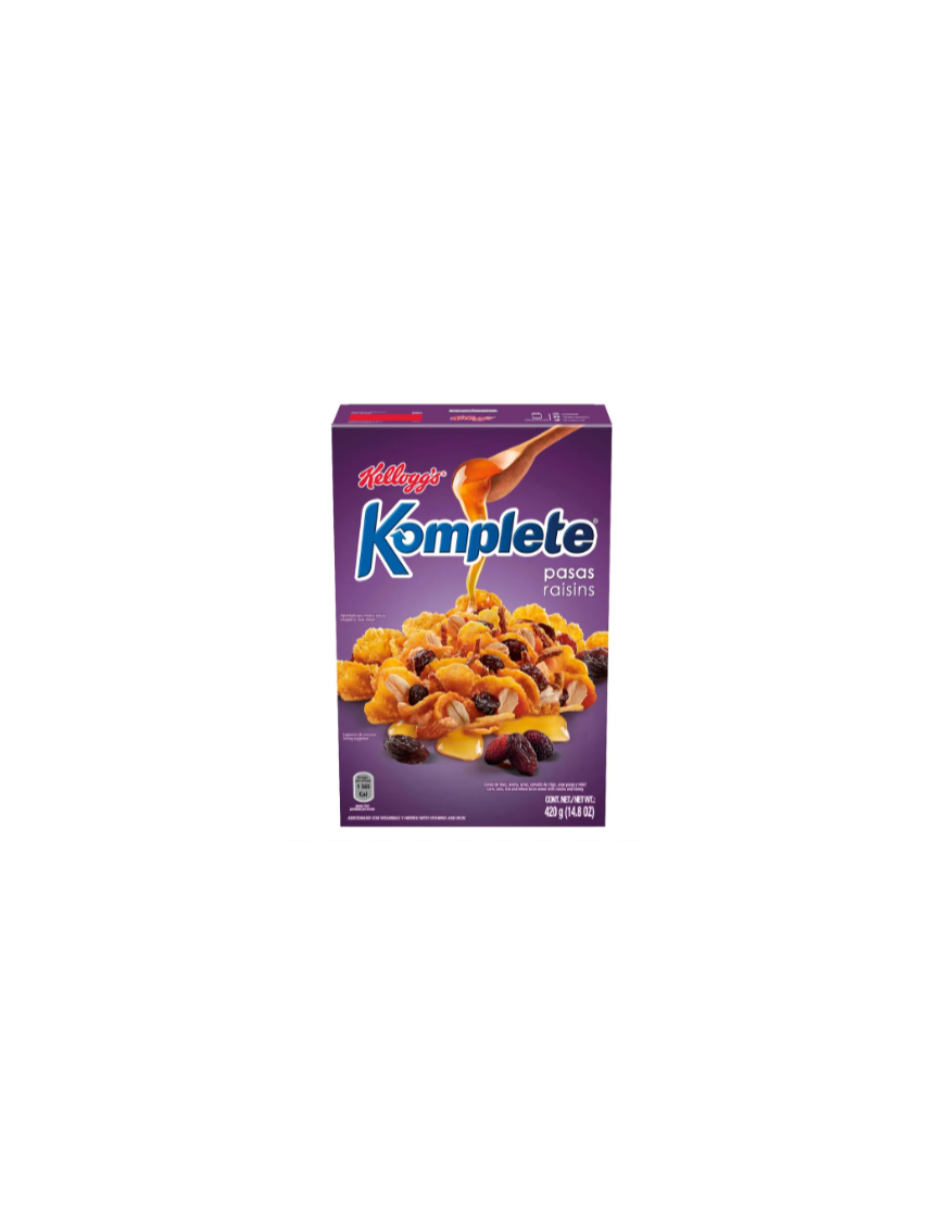 CEREAL KOMPLETE PASAS