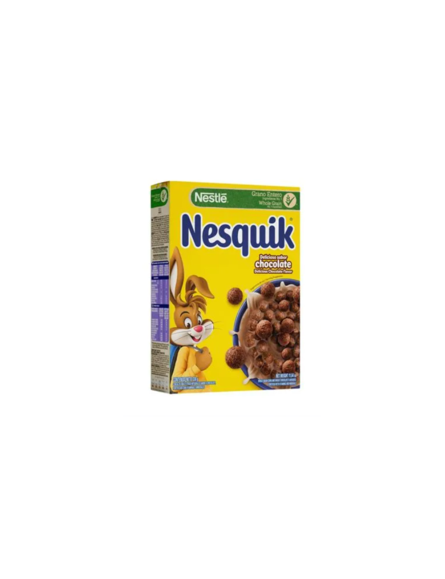 NESQUIK CEREAL CHOCOLATE 330G