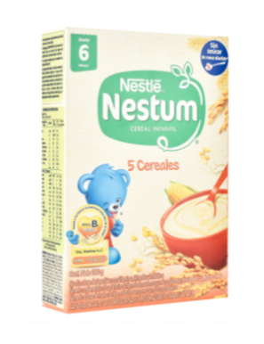 NESTUM 5 CEREALES 200G