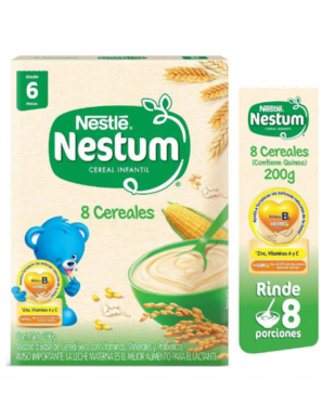 NESTUM 8 CEREALES 200G