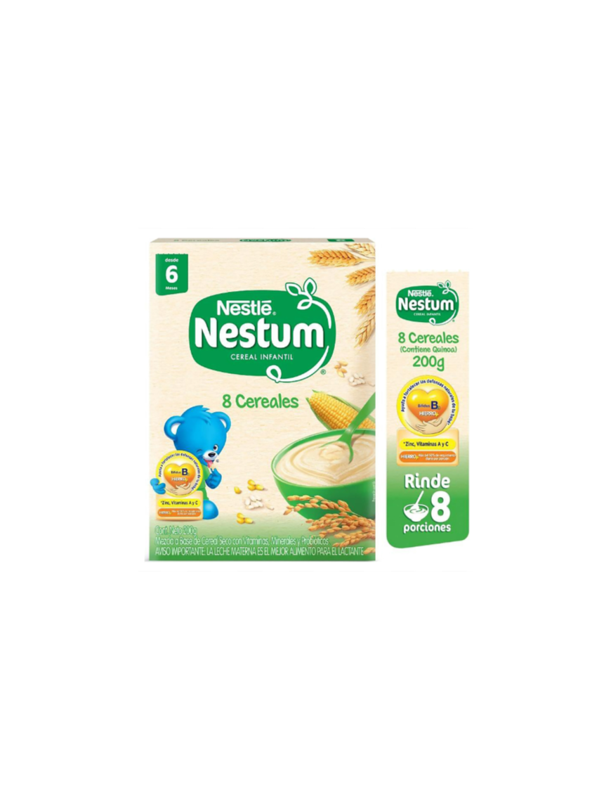 NESTUM 8 CEREALES 200G