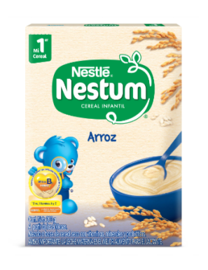 NESTUM CEREAL ARROZ