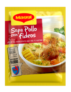 SOPA DE POLLO CON FIDEOS 57G MAGGI