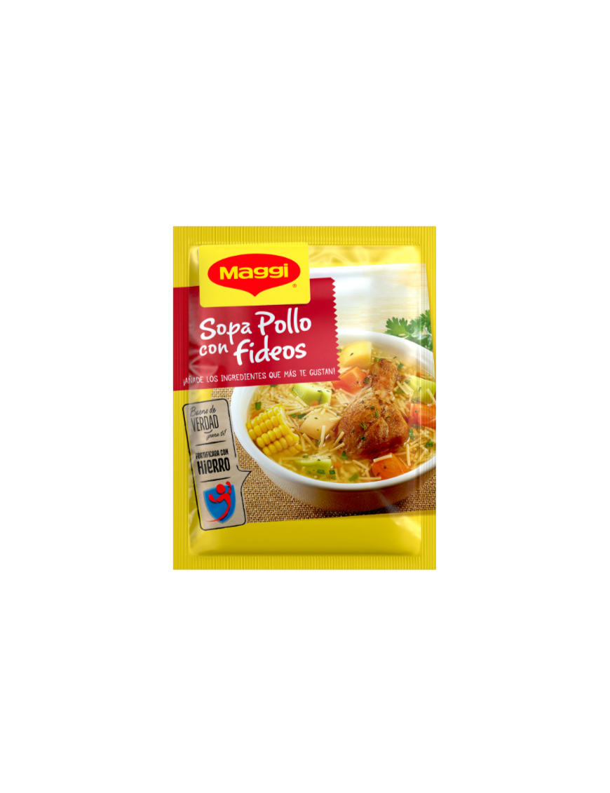 SOPA DE POLLO CON FIDEOS 57G MAGGI