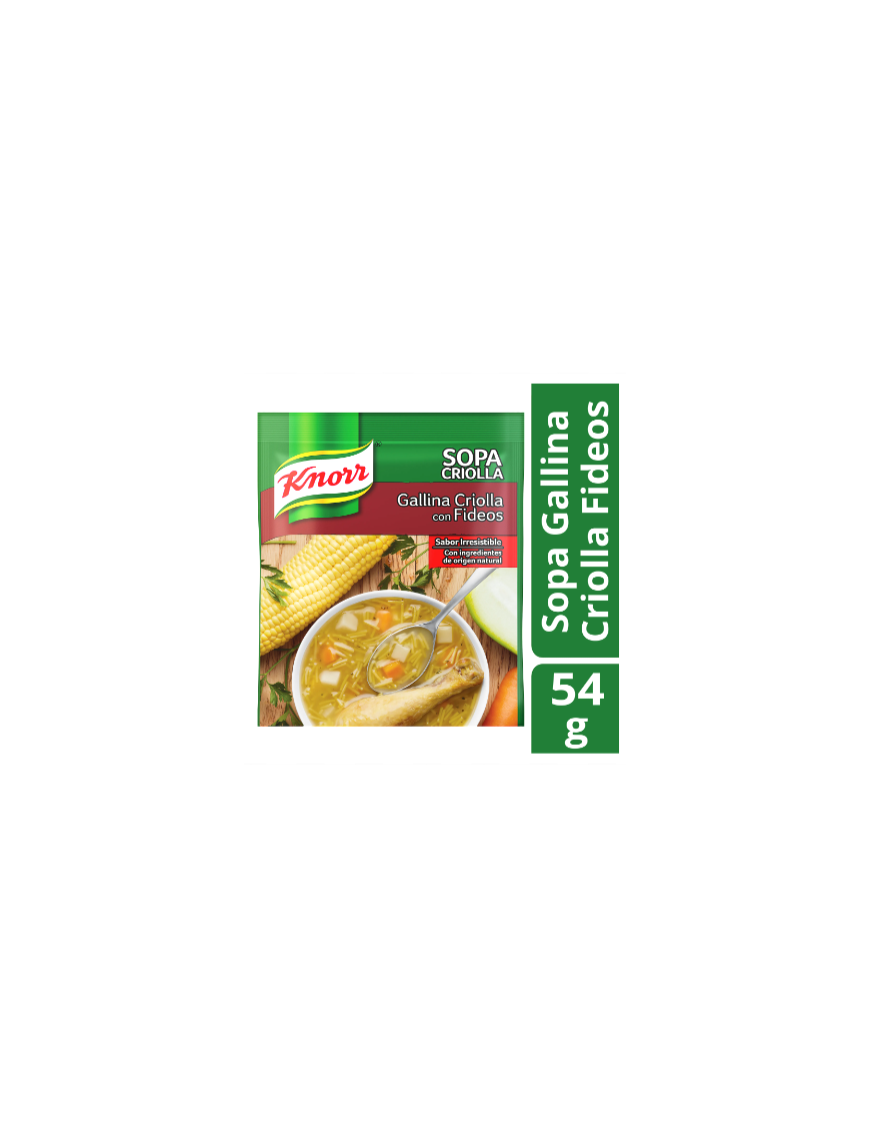 SOPA GALLINA CRIOLLA KNORR 54G