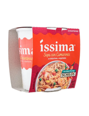 SOPA ISSIMA CAMARON CON SALSA PICANTE 64G