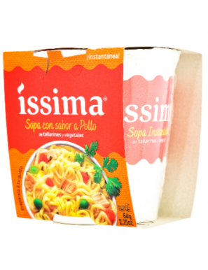 SOPA ISSIMA POLLO 64G