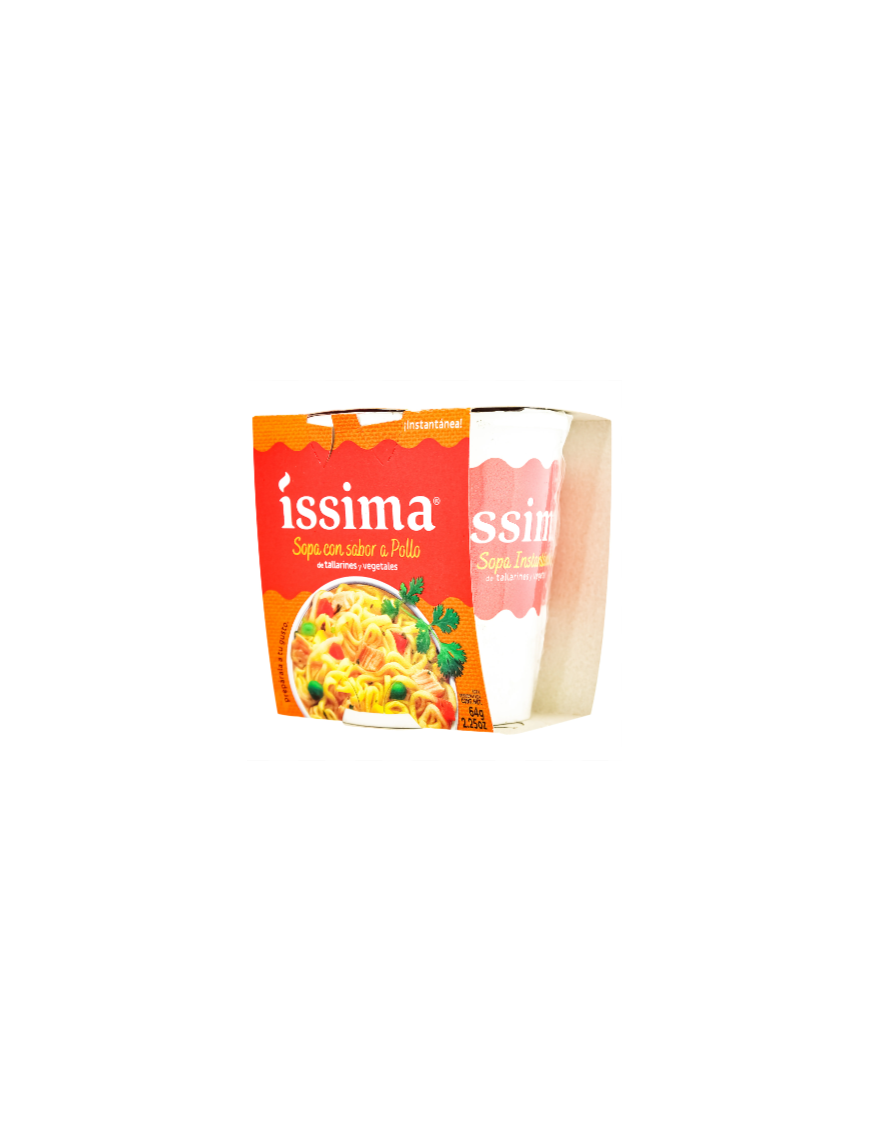 SOPA ISSIMA POLLO 64G