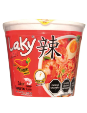 SOPA LAKY CAMARON PICANTE 75G