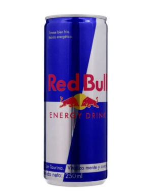 BEBIDA ENERGIZANTE RED BULL