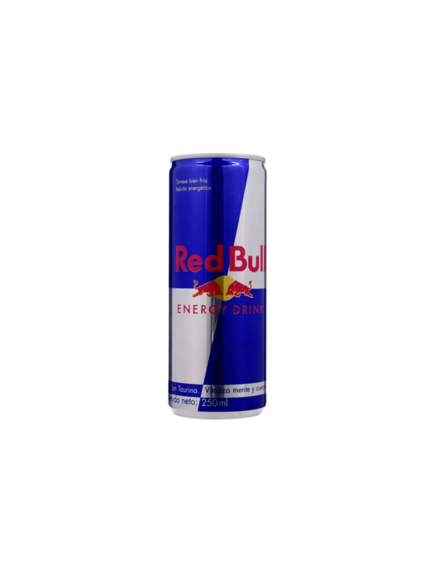 BEBIDA ENERGIZANTE RED BULL