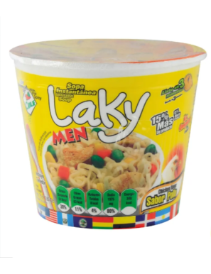 SOPA LAKY POLLO 75G