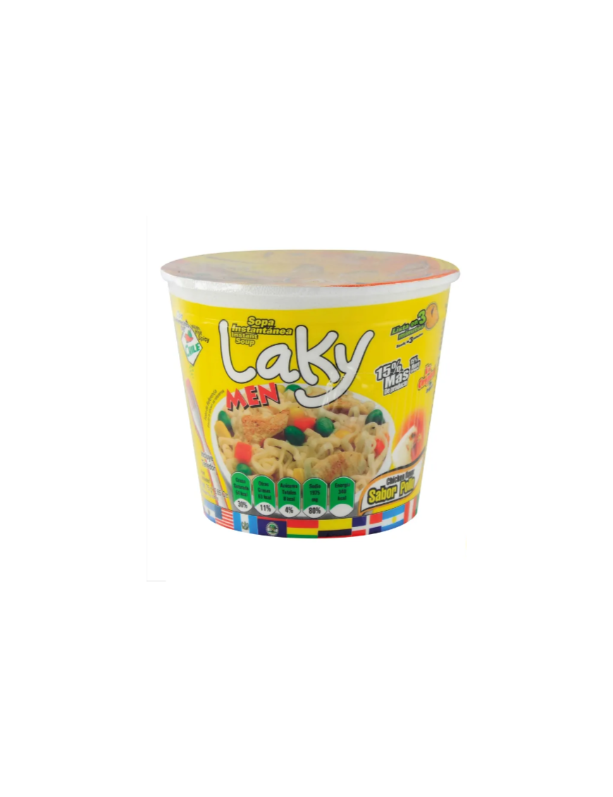 SOPA LAKY POLLO 75G