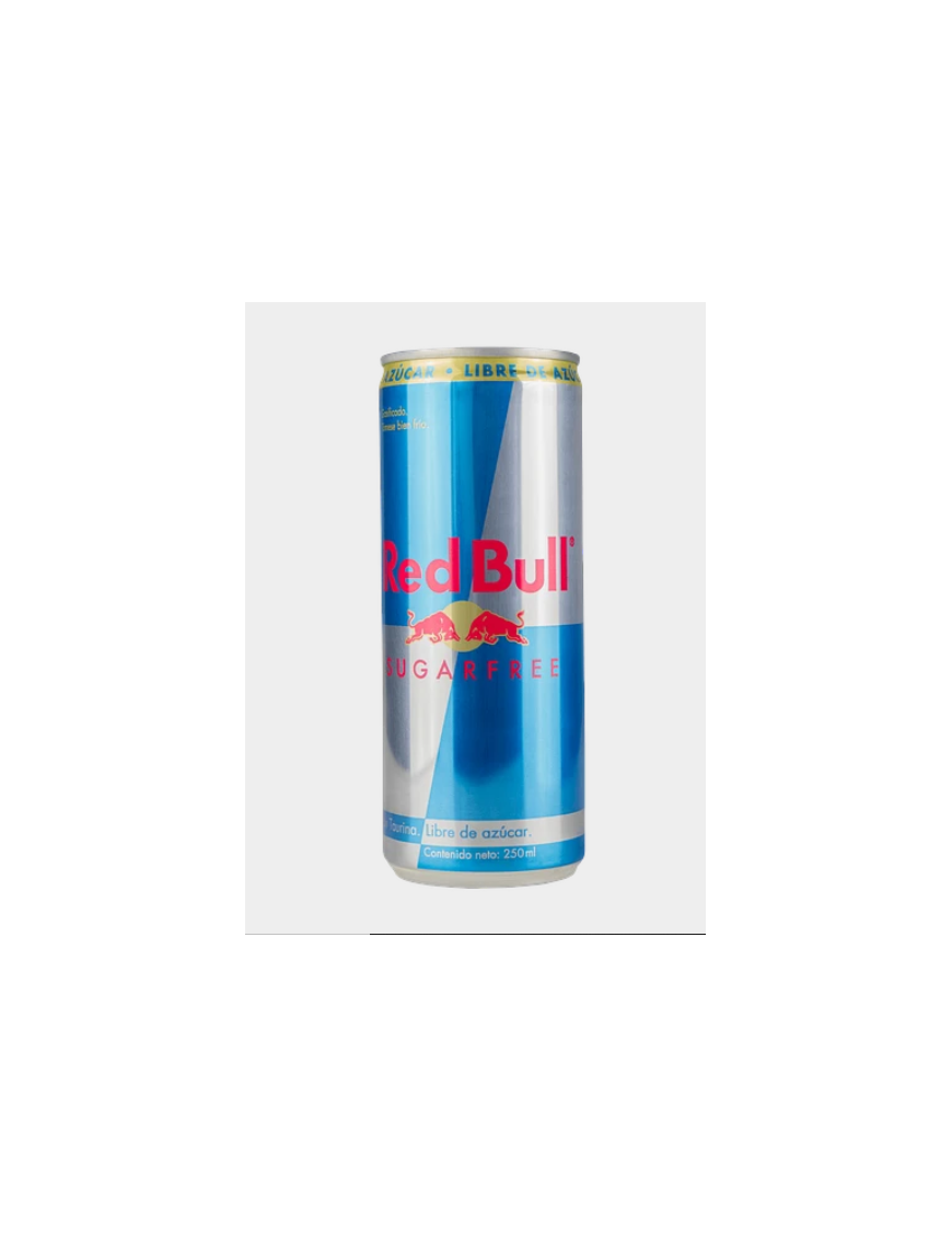 BEBIDA RED BULL SUGAR FREE